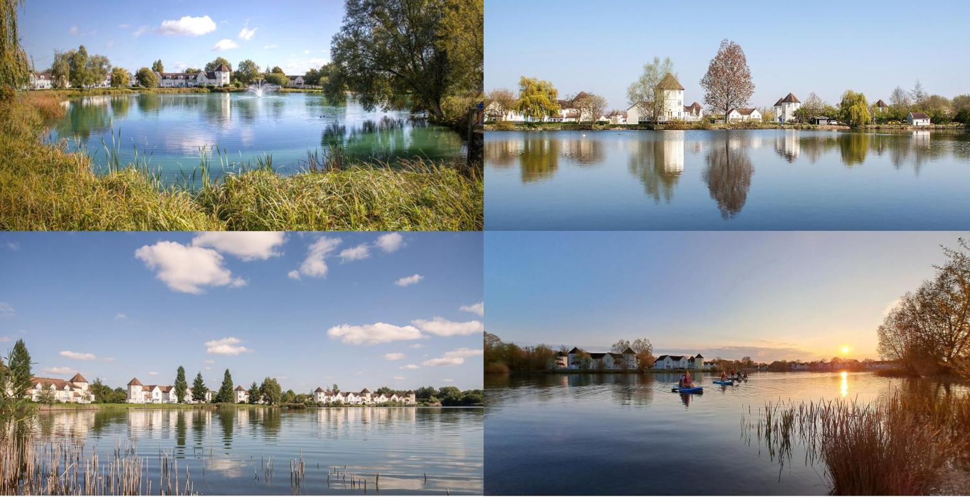 Luxury Kingfisher Lodge, Isis Lake, Within The Cotswold Waterpark Cirencester Extérieur photo