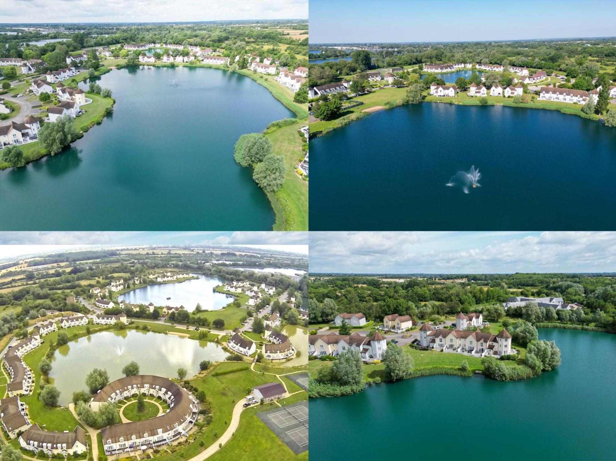 Luxury Kingfisher Lodge, Isis Lake, Within The Cotswold Waterpark Cirencester Extérieur photo