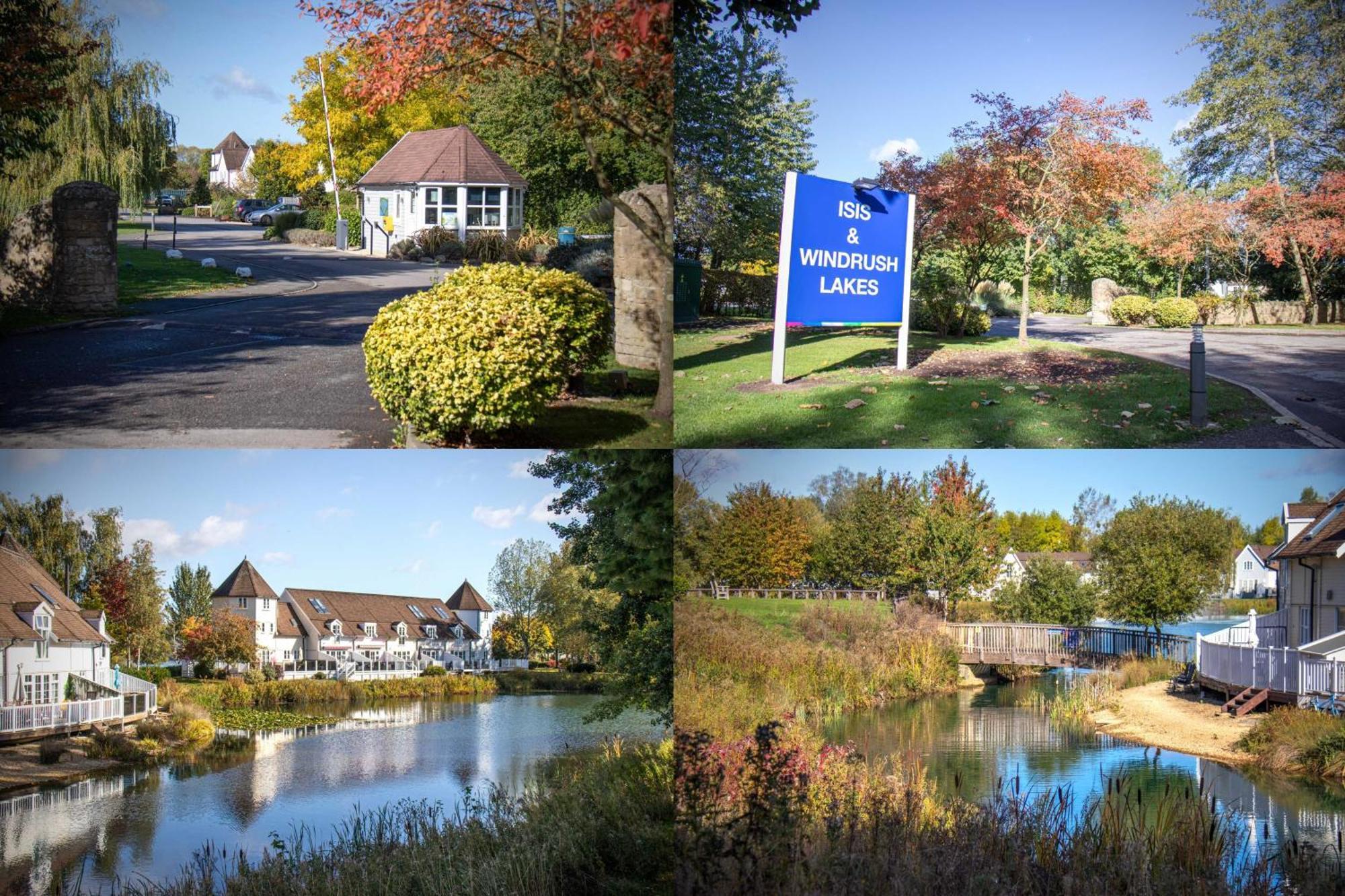 Luxury Kingfisher Lodge, Isis Lake, Within The Cotswold Waterpark Cirencester Extérieur photo
